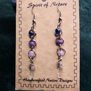 Spirit of Nature earrings. NWT